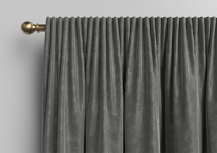 Oleander, Charcoal - Made to Measure Curtains - Image 10